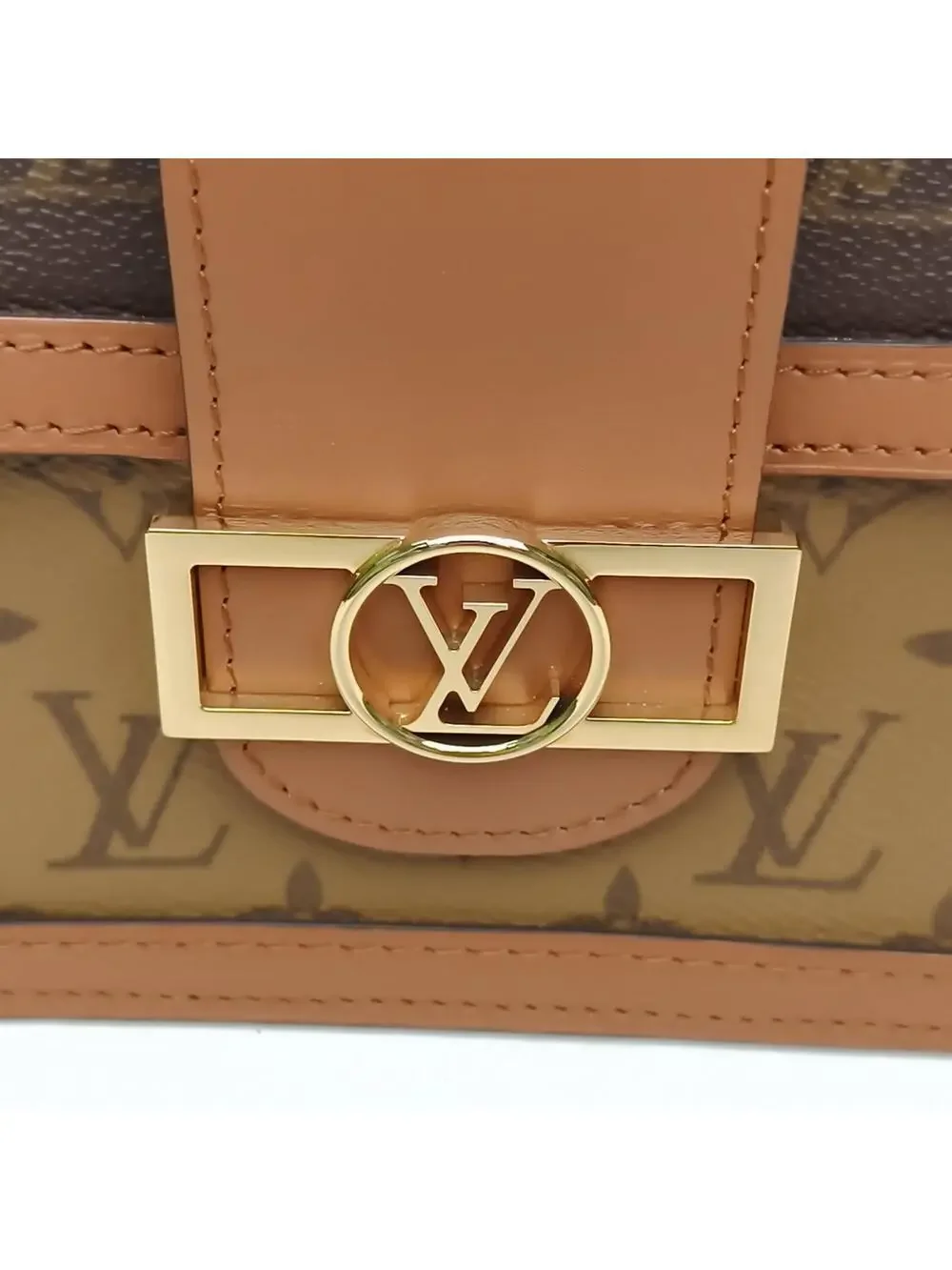 Louis Vuitton Dauphine Medium 25Cm Pvc #360125L13B